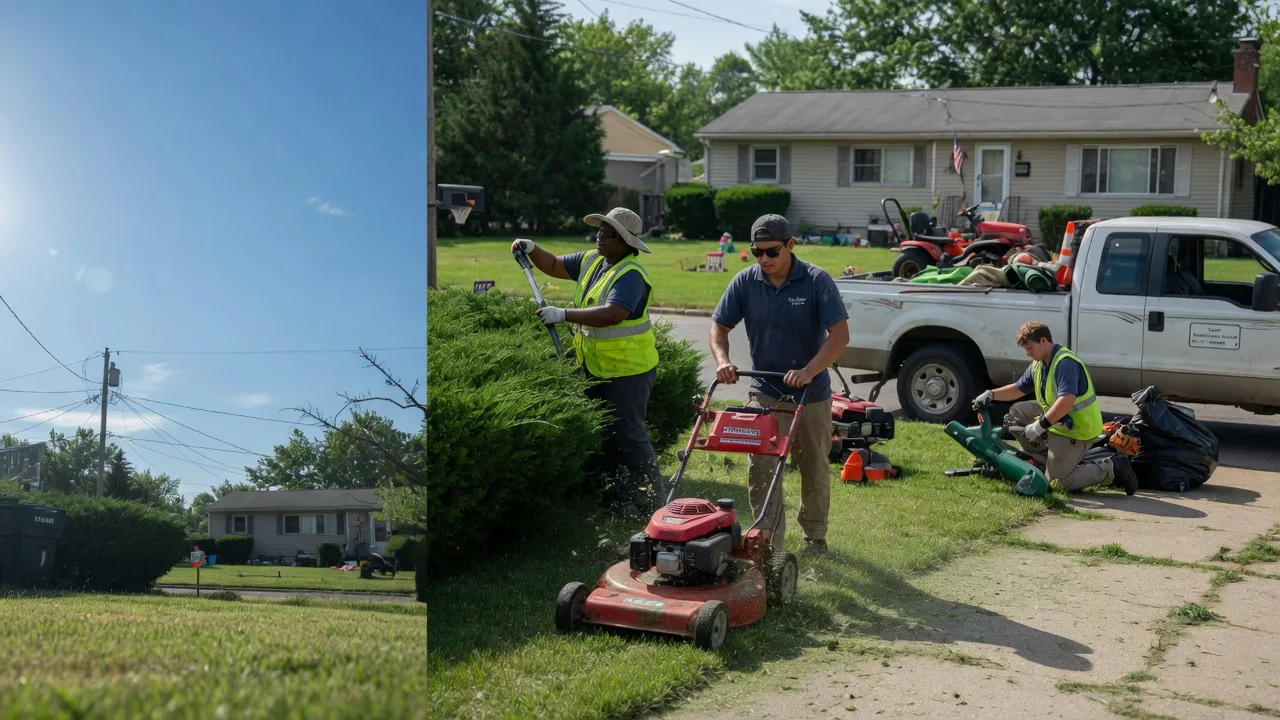 Lawn Care in Burlington, KS near me